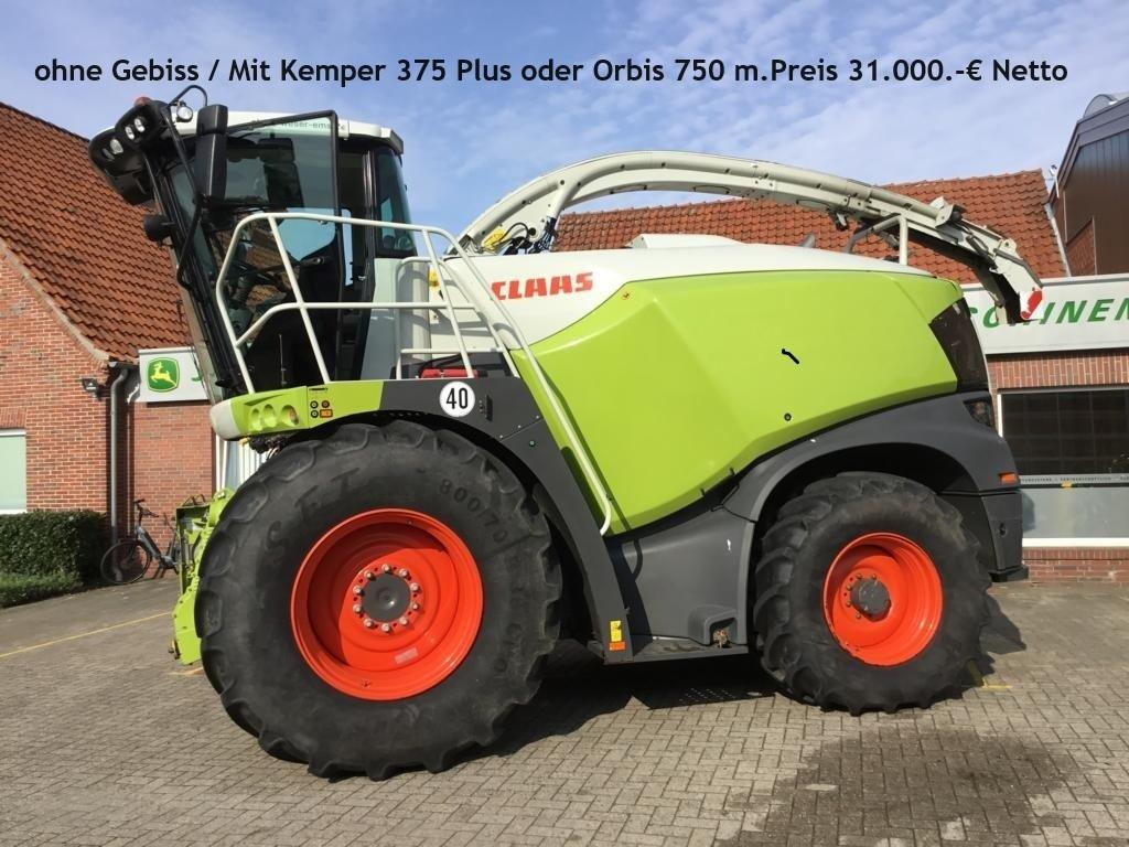 CLAAS JAGUAR 960 - Ensileuse: photos 1 CLAAS JAGUAR 960 - Ensileuse: photos 1