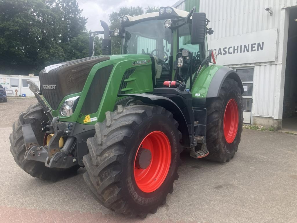 Tracteur agricole Fendt 828 Profi Plus: photos 20 Tracteur agricole Fendt 828 Profi Plus: photos 20
