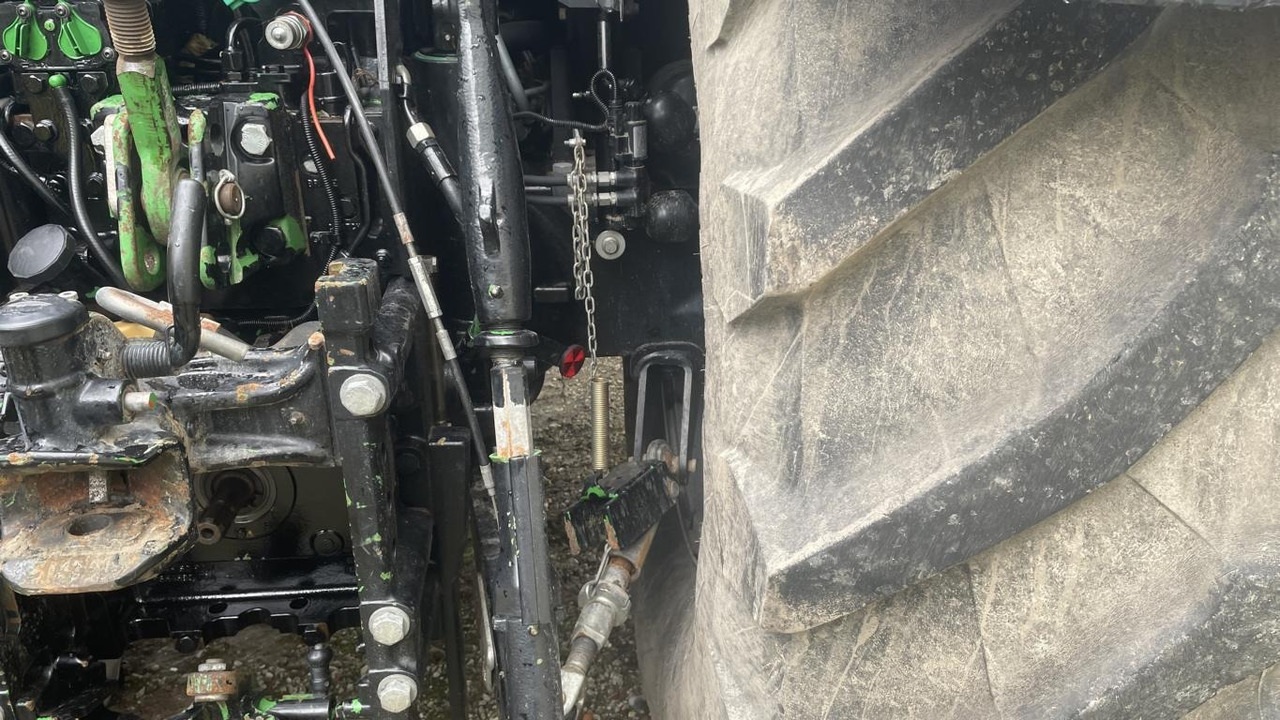 Tracteur agricole John Deere 6195R: photos 15 Tracteur agricole John Deere 6195R: photos 15