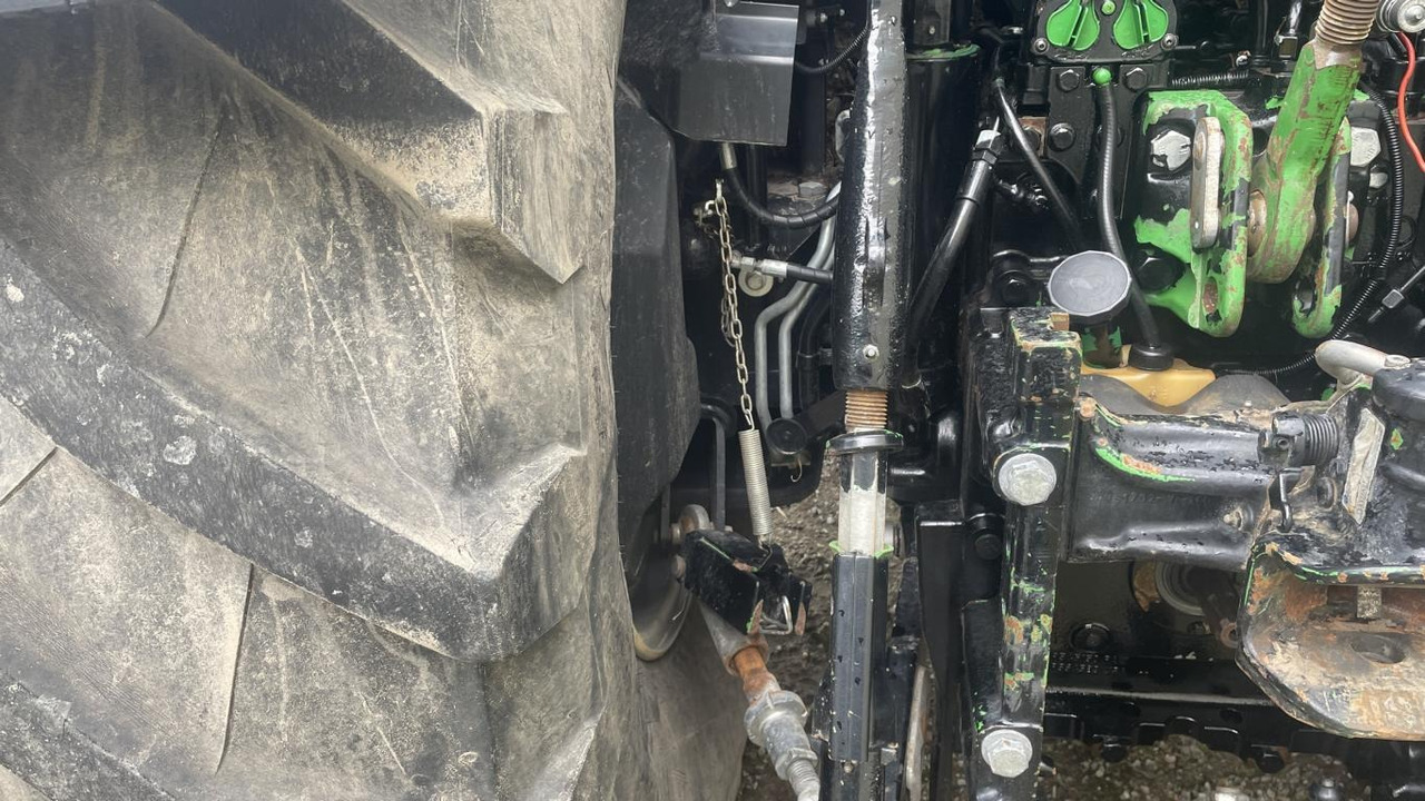 Tracteur agricole John Deere 6195R: photos 14 Tracteur agricole John Deere 6195R: photos 14