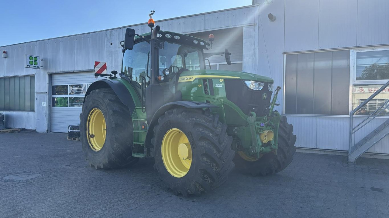 John Deere 6R195 TRAKTOR - Tracteur agricole: photos 1 John Deere 6R195 TRAKTOR - Tracteur agricole: photos 1