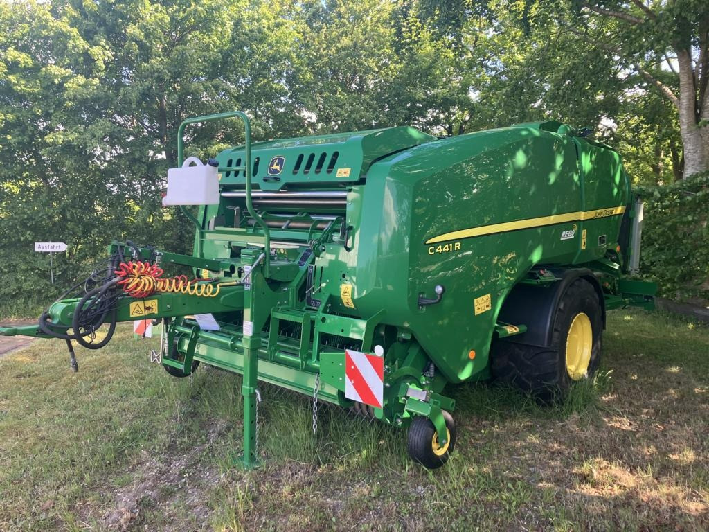 John Deere C441R - Matériel de fenaison: photos 1 John Deere C441R - Matériel de fenaison: photos 1