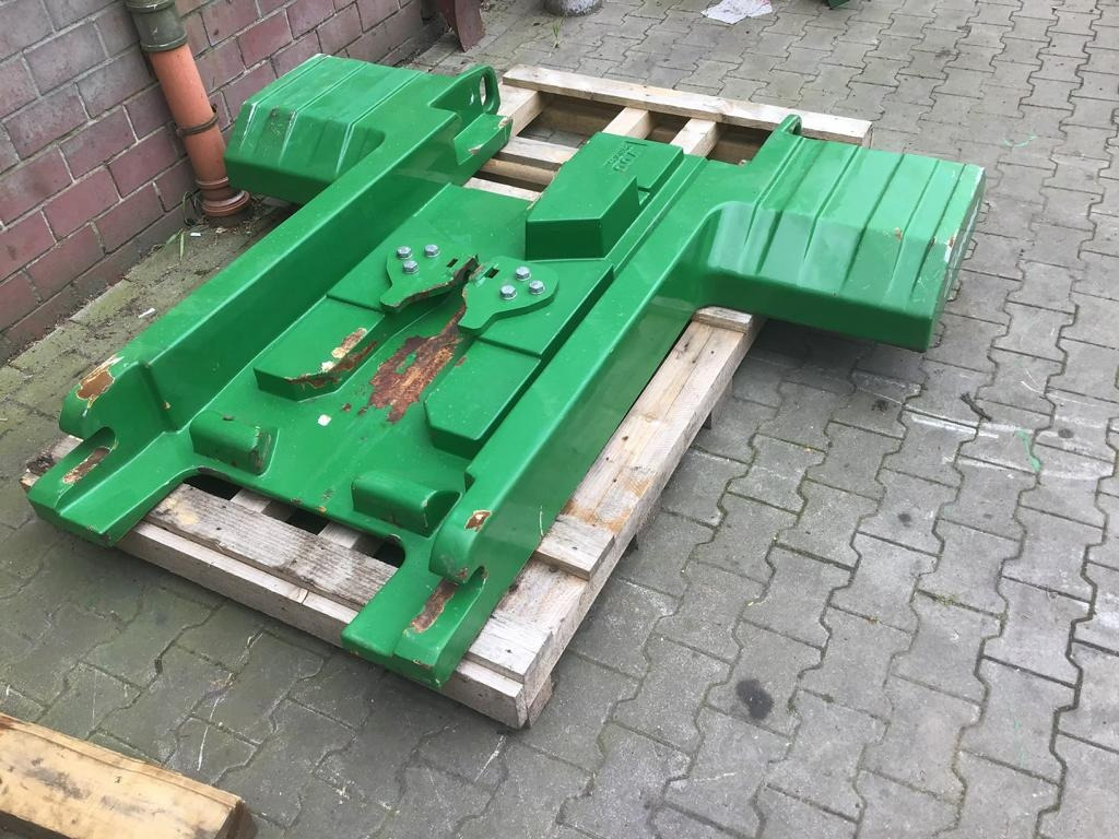 John Deere TRAKTOR 7R350 - Tracteur agricole: photos 4 John Deere TRAKTOR 7R350 - Tracteur agricole: photos 4