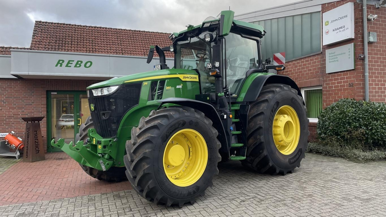 John Deere TRAKTOR 7R350 - Tracteur agricole: photos 1 John Deere TRAKTOR 7R350 - Tracteur agricole: photos 1