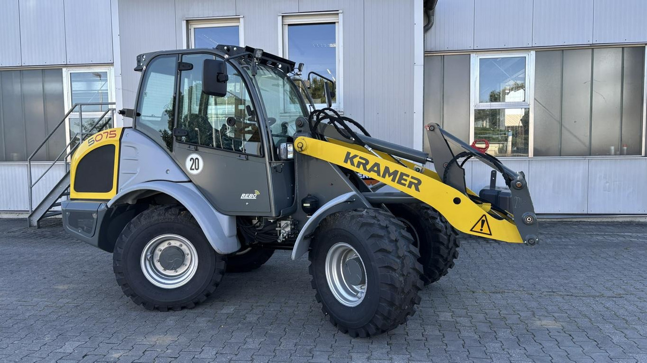 Kramer 5075 - Chargeuse sur pneus: photos 1 Kramer 5075 - Chargeuse sur pneus: photos 1