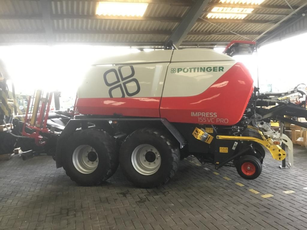 Matériel de fenaison Pöttinger IMPRESS 155 VC PRO: photos 16