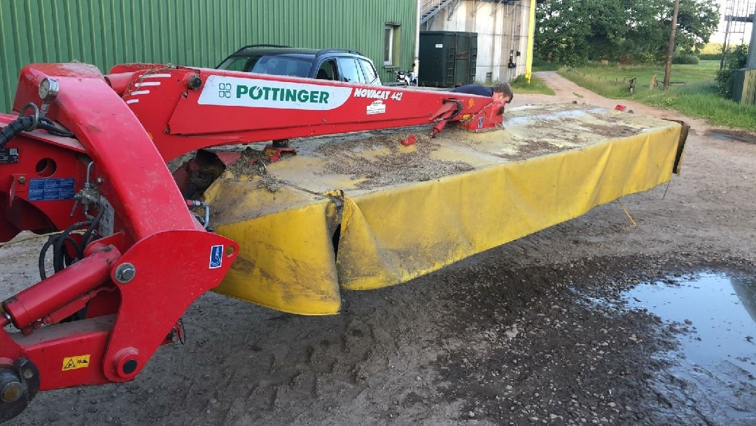 Faucheuse Pöttinger NOVACAT 442: photos 12