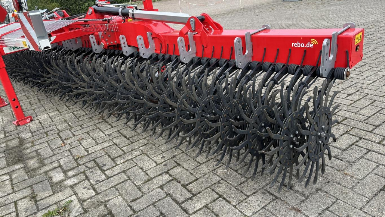 Pöttinger ROTOCARE V 6600 - Outils du sol: photos 1 Pöttinger ROTOCARE V 6600 - Outils du sol: photos 1