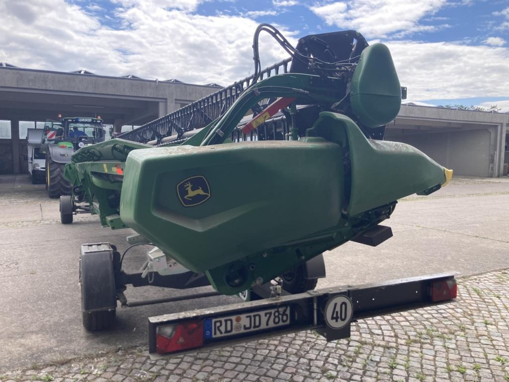 Ziegler 4WT JD RD35F - Moissonneuse-batteuse: photos 2 Ziegler 4WT JD RD35F - Moissonneuse-batteuse: photos 2