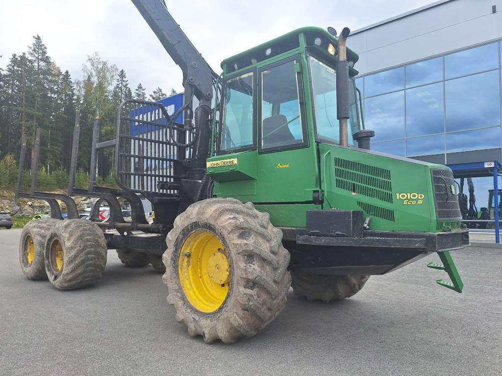 John Deere 1010 D Eco III - Porteur: photos 1 John Deere 1010 D Eco III - Porteur: photos 1