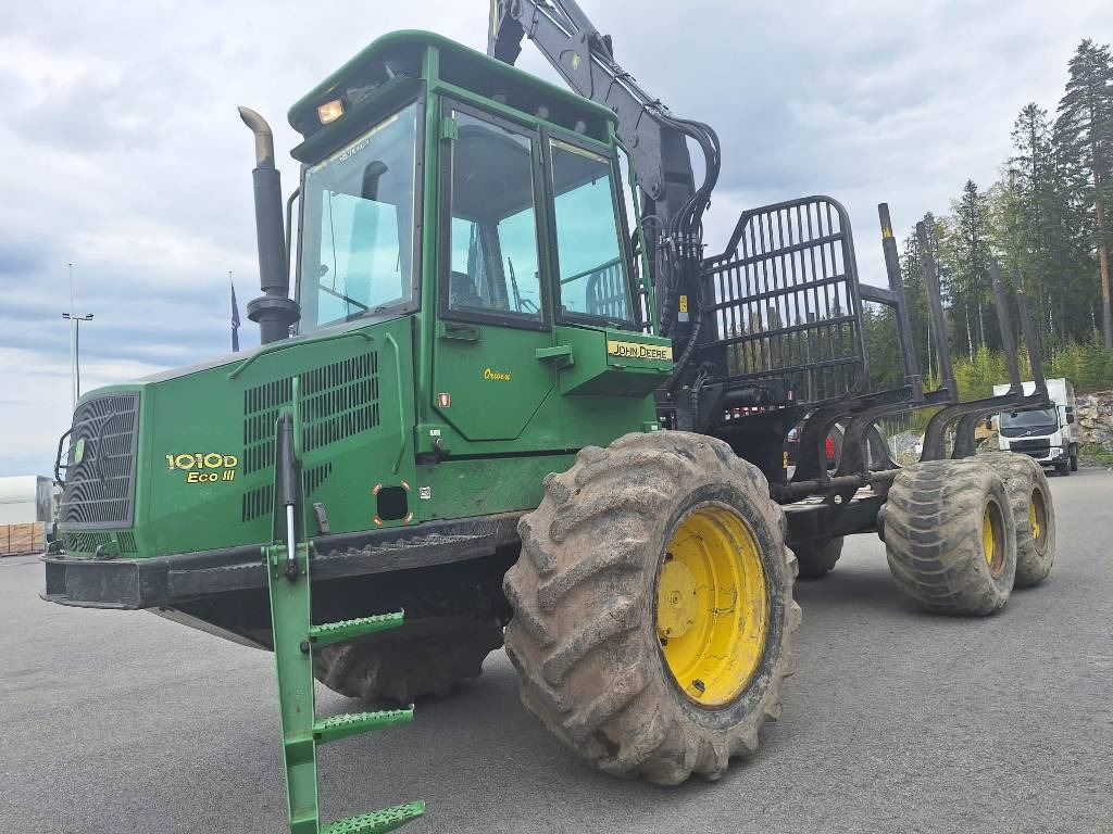 John Deere 1010 D Eco III - Porteur: photos 2 John Deere 1010 D Eco III - Porteur: photos 2