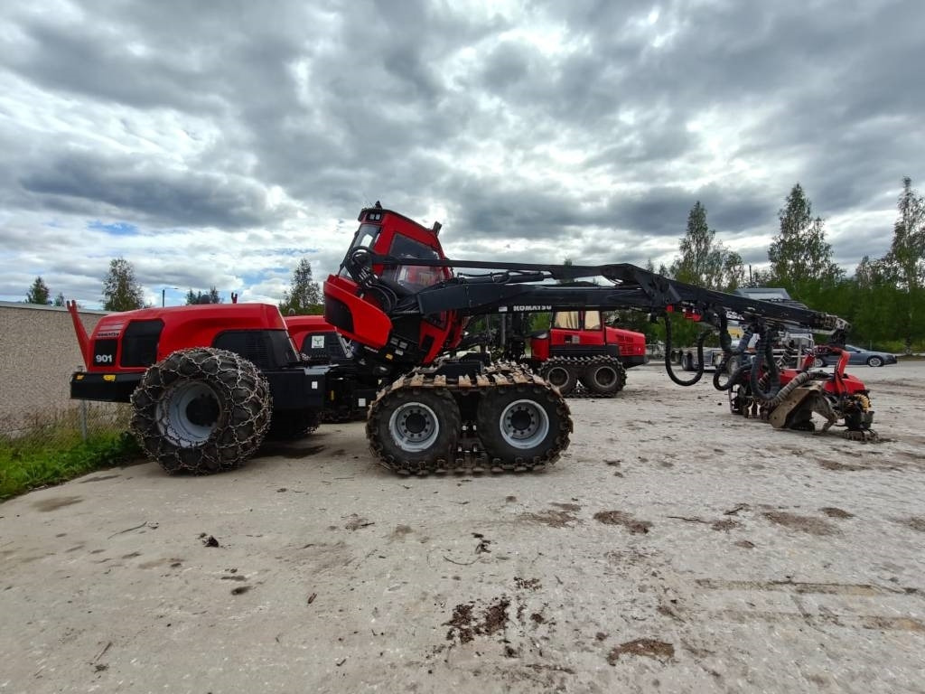 Komatsu 901 - Abatteuse: photos 1 Komatsu 901 - Abatteuse: photos 1