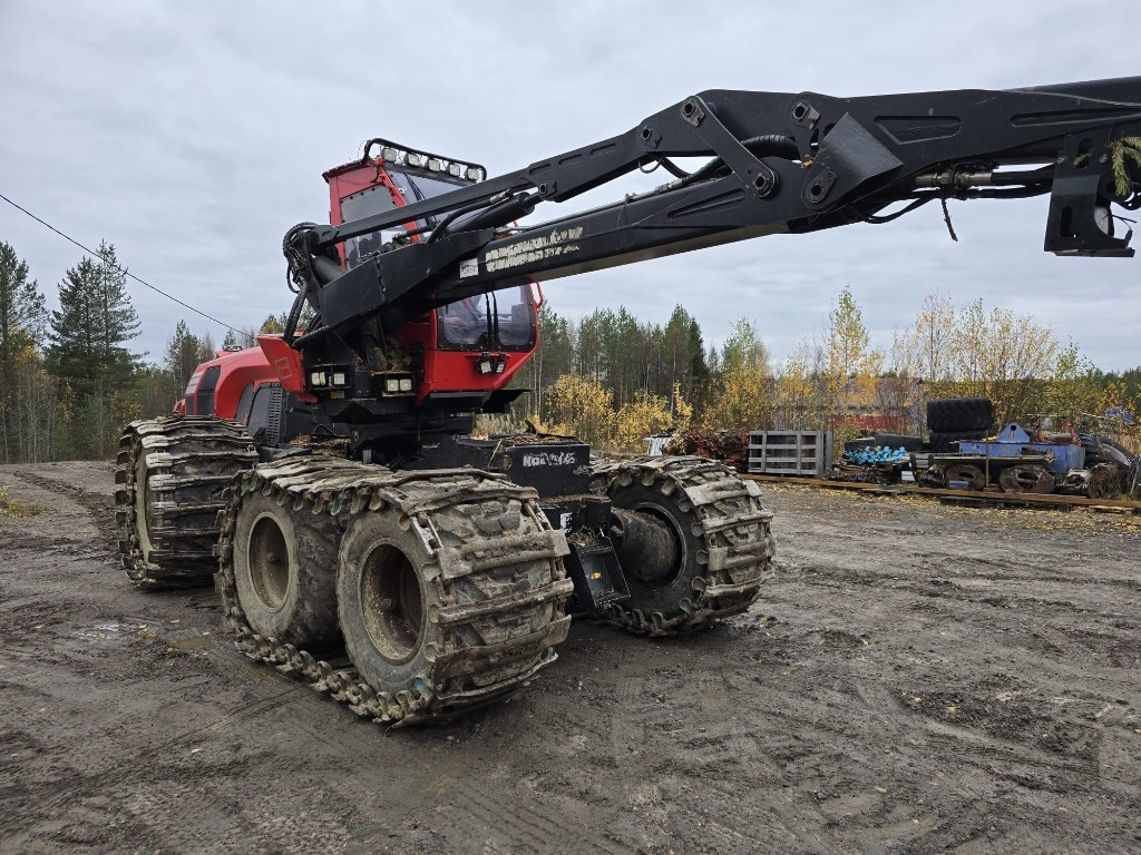 Komatsu 911.7  - Abatteuse: photos 2 Komatsu 911.7  - Abatteuse: photos 2
