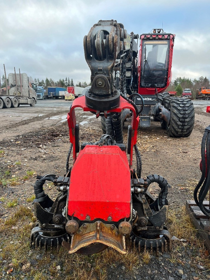 Komatsu 911 - Abatteuse: photos 2 Komatsu 911 - Abatteuse: photos 2