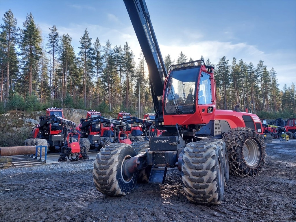 Komatsu 911 - Abatteuse: photos 1 Komatsu 911 - Abatteuse: photos 1