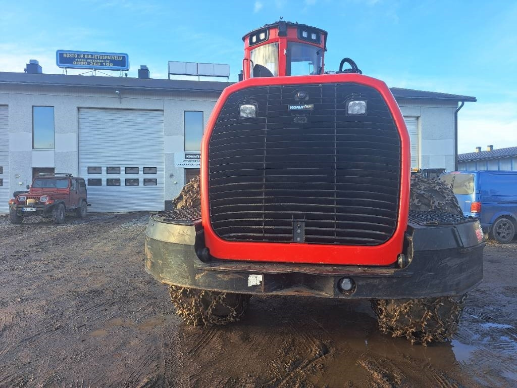 Abatteuse Komatsu 931: photos 8