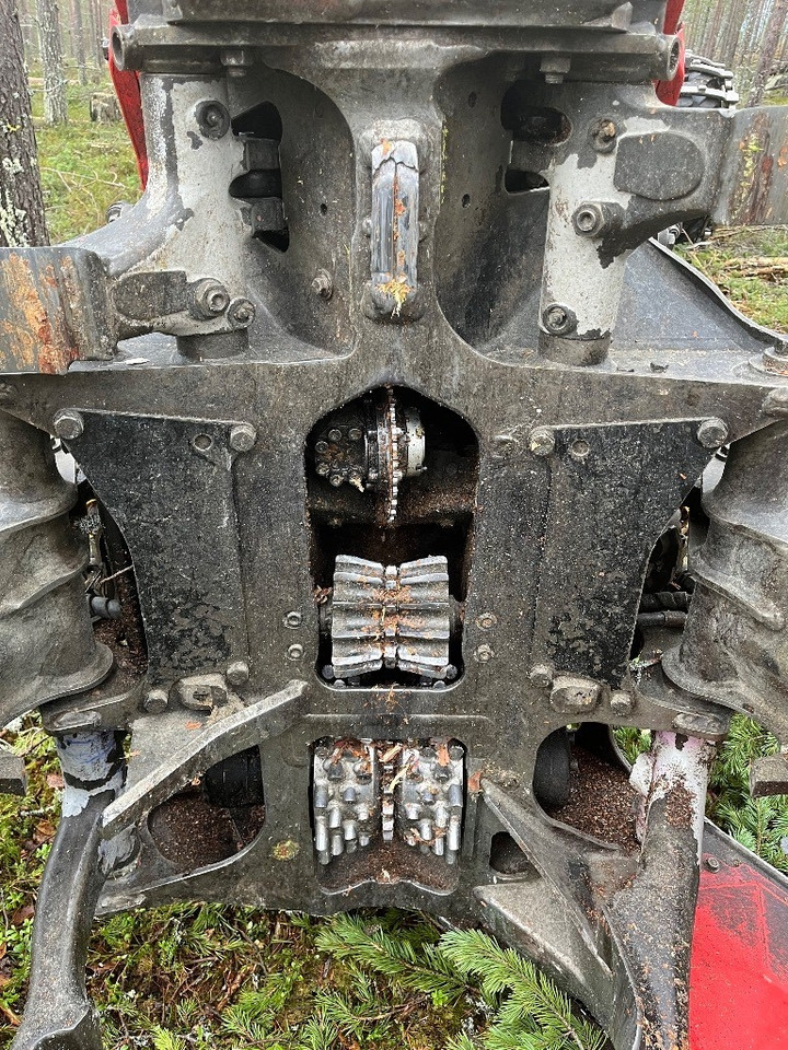 Komatsu 931 - Abatteuse: photos 2 Komatsu 931 - Abatteuse: photos 2