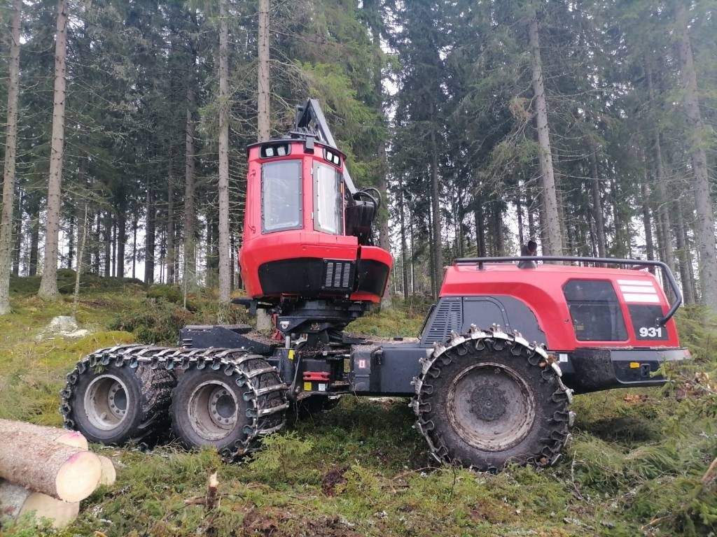 Komatsu 931 - Abatteuse: photos 2 Komatsu 931 - Abatteuse: photos 2