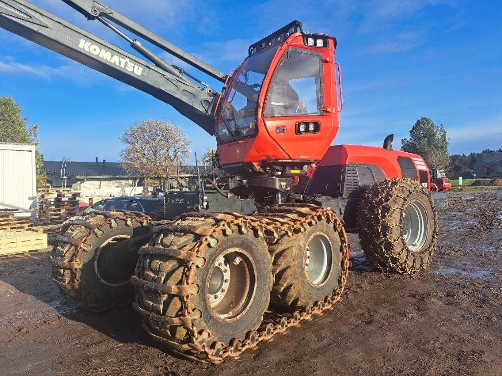 Abatteuse Komatsu 931: photos 6