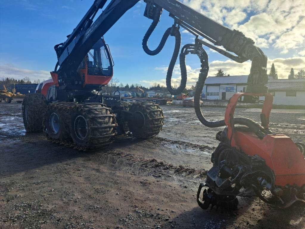 Abatteuse Komatsu 931: photos 12