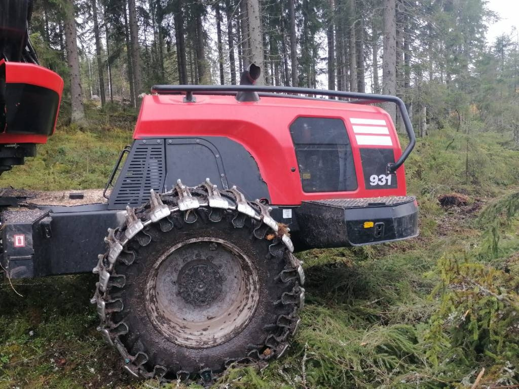 Komatsu 931 - Abatteuse: photos 3 Komatsu 931 - Abatteuse: photos 3