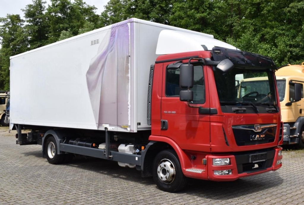 Camion fourgon MAN TGL 10.180 BL/LBW Dhollandia,Navi,Klima,SHZ,E6: photos 1