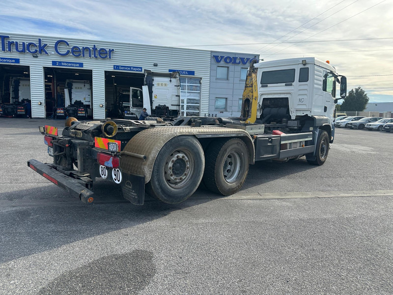 MAN TGS - Camion ampliroll: photos 4 MAN TGS - Camion ampliroll: photos 4