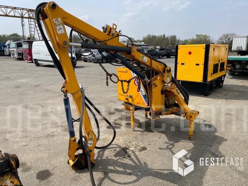 Bomford T49S - Epareuse: photos 3 Bomford T49S - Epareuse: photos 3