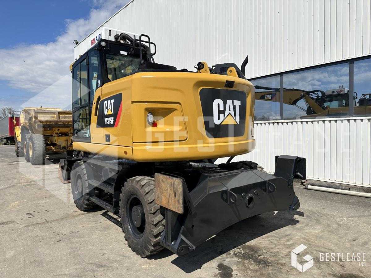 Caterpillar M315F - Pelle sur pneus: photos 2 Caterpillar M315F - Pelle sur pneus: photos 2
