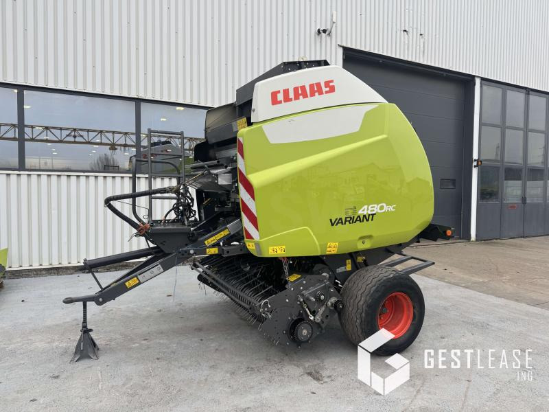 Claas VARIANT 480 RC - Presse à balles rondes: photos 1 Claas VARIANT 480 RC - Presse à balles rondes: photos 1