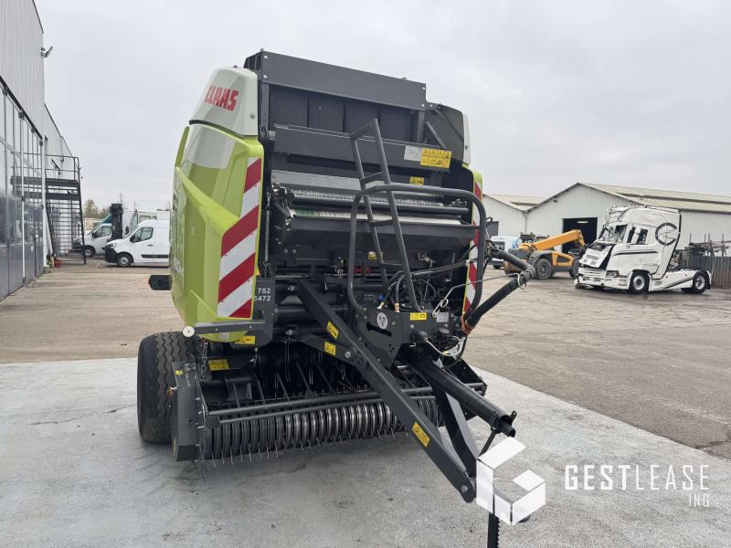 Claas VARIANT 480 RC - Presse à balles rondes: photos 4 Claas VARIANT 480 RC - Presse à balles rondes: photos 4