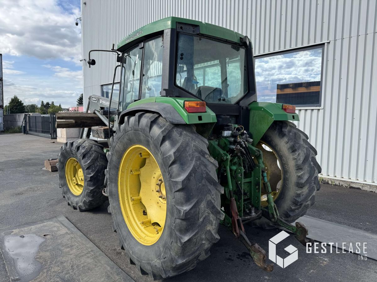 John Deere 6400 4RM - Tracteur agricole: photos 2 John Deere 6400 4RM - Tracteur agricole: photos 2