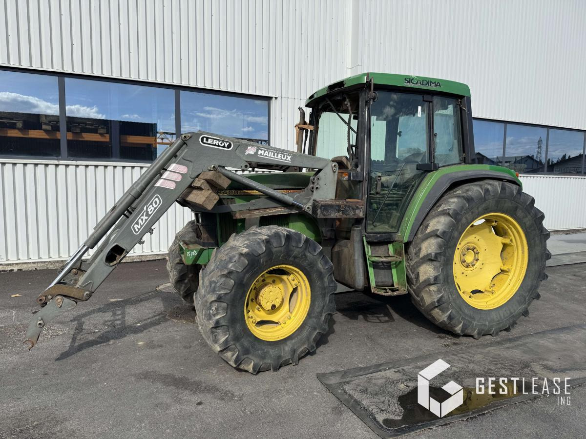 John Deere 6400 4RM - Tracteur agricole: photos 1 John Deere 6400 4RM - Tracteur agricole: photos 1