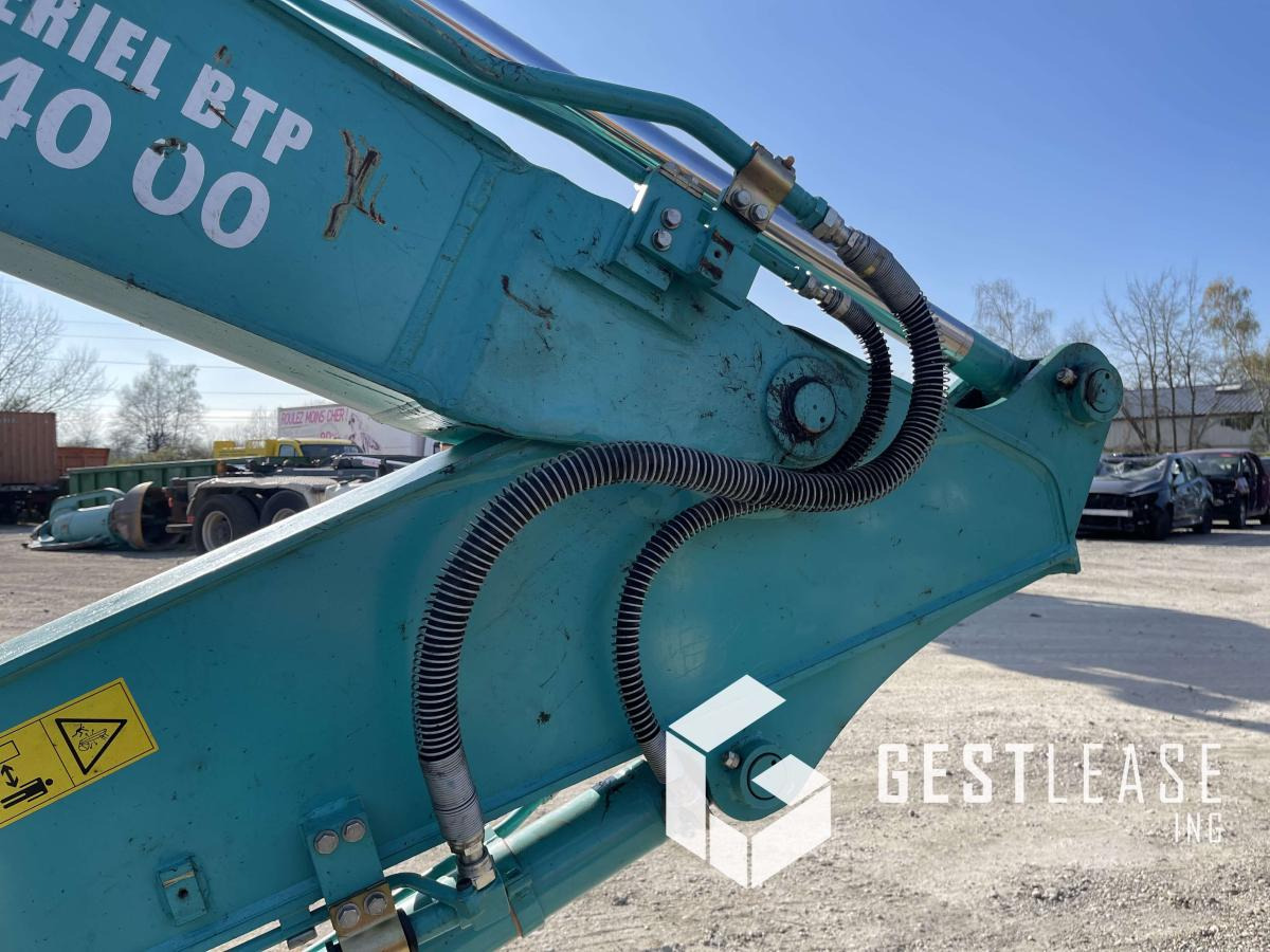 Pelle sur chenille Kobelco SK140: photos 26