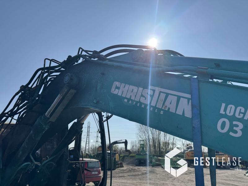 Pelle sur chenille Kobelco SK140: photos 8