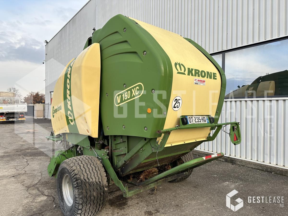 Krone COMPRIMA V 150 XC - Presse à balles rondes: photos 2 Krone COMPRIMA V 150 XC - Presse à balles rondes: photos 2