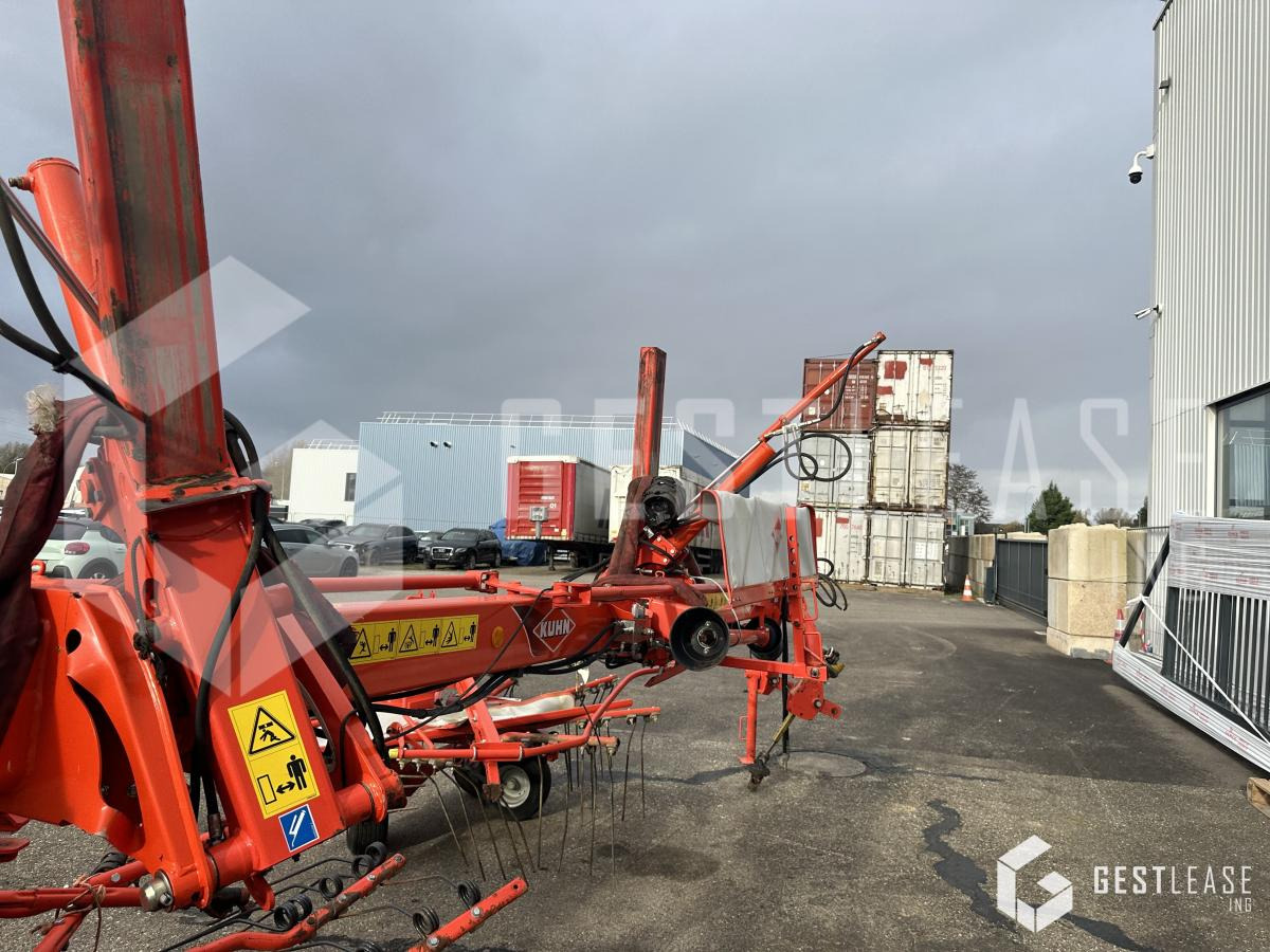 Faneuse Kuhn GA6520 MASTERDRIVE: photos 8
