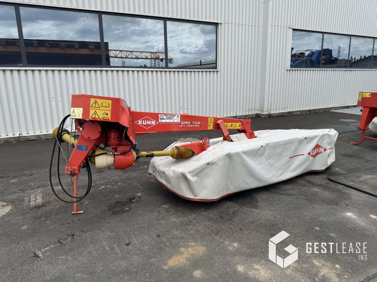 Kuhn GMD 702 - Faucheuse: photos 1 Kuhn GMD 702 - Faucheuse: photos 1