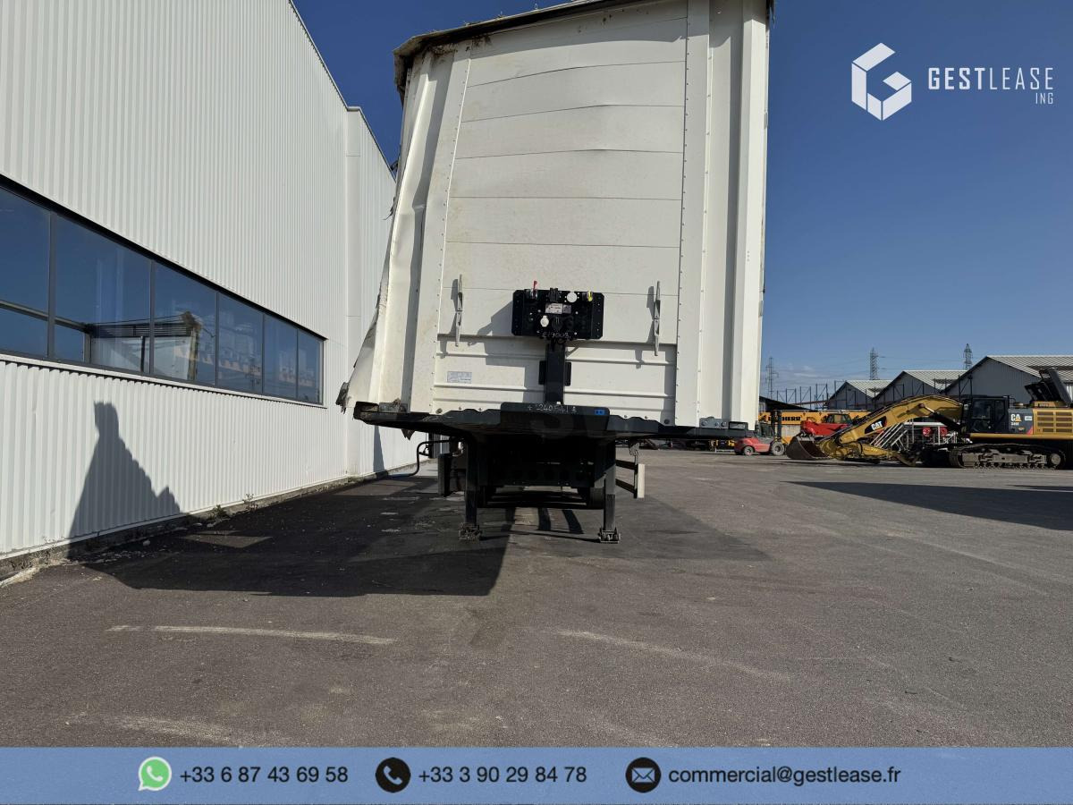 Lecitrailer TUNER - Semi-remorque rideaux coulissants: photos 5 Lecitrailer TUNER - Semi-remorque rideaux coulissants: photos 5