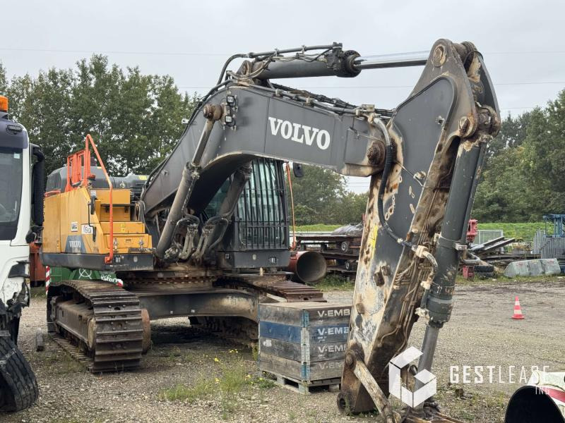 Volvo EC 480 EL - Pelle sur chenille: photos 4 Volvo EC 480 EL - Pelle sur chenille: photos 4