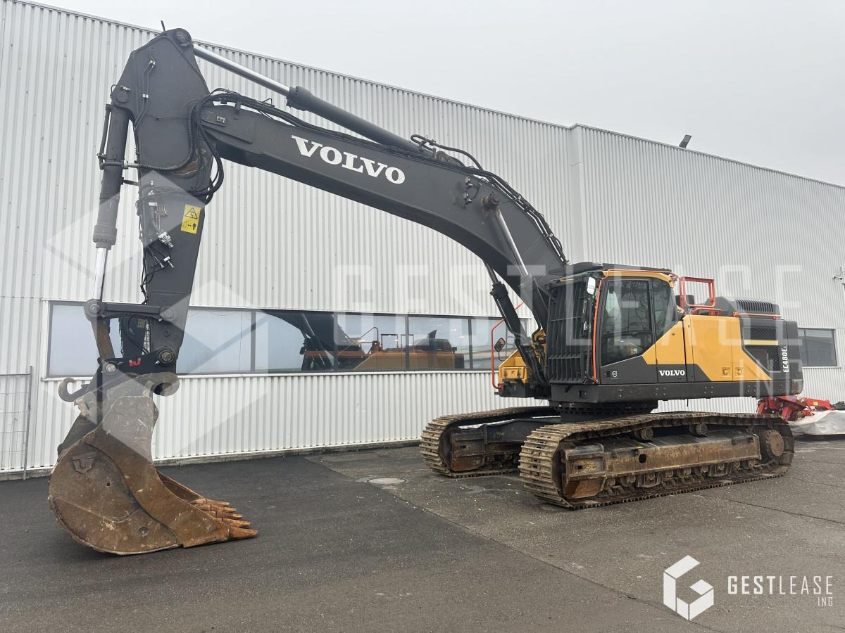 Volvo EC480 EL - Pelle sur chenille: photos 1 Volvo EC480 EL - Pelle sur chenille: photos 1