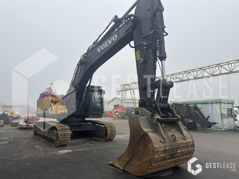 Volvo EC480 EL - Pelle sur chenille: photos 4 Volvo EC480 EL - Pelle sur chenille: photos 4