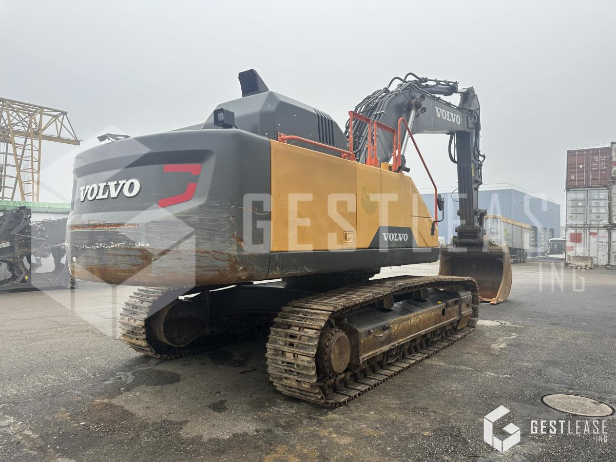 Volvo EC480 EL - Pelle sur chenille: photos 3 Volvo EC480 EL - Pelle sur chenille: photos 3
