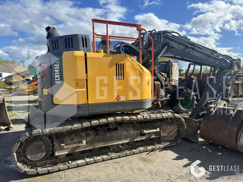 Volvo ECR145 EL - Pelle sur chenille: photos 1 Volvo ECR145 EL - Pelle sur chenille: photos 1