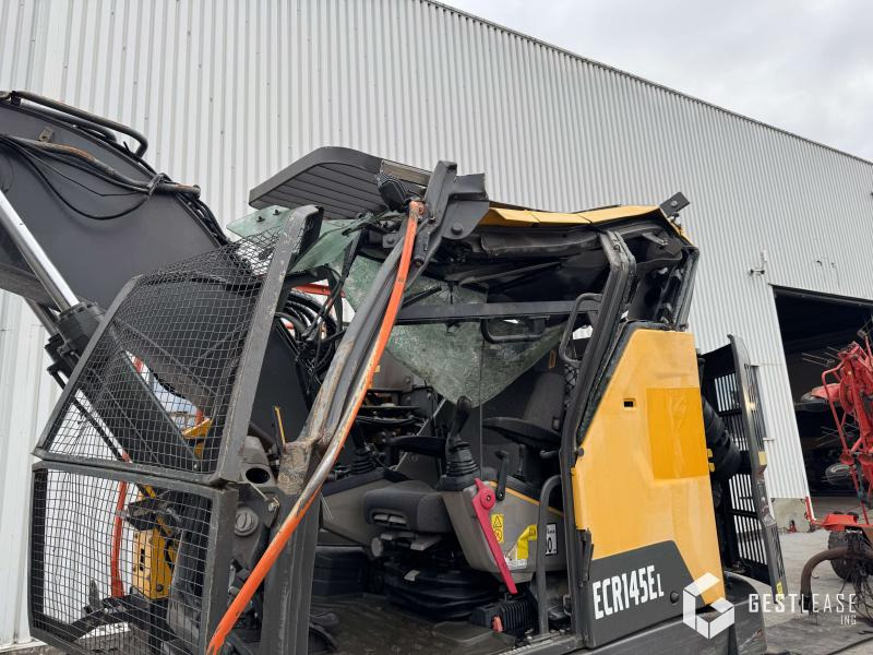 Pelle sur chenille Volvo ECR145 EL: photos 9