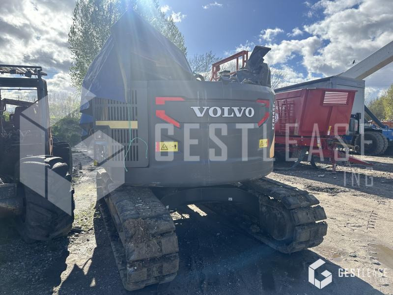 Volvo ECR145 EL - Pelle sur chenille: photos 3 Volvo ECR145 EL - Pelle sur chenille: photos 3