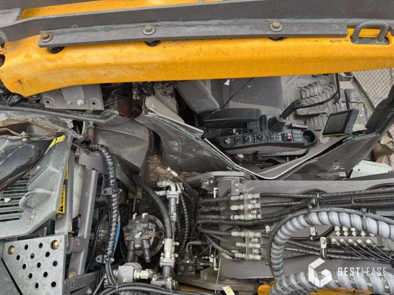 Pelle sur chenille Volvo ECR145 EL: photos 15