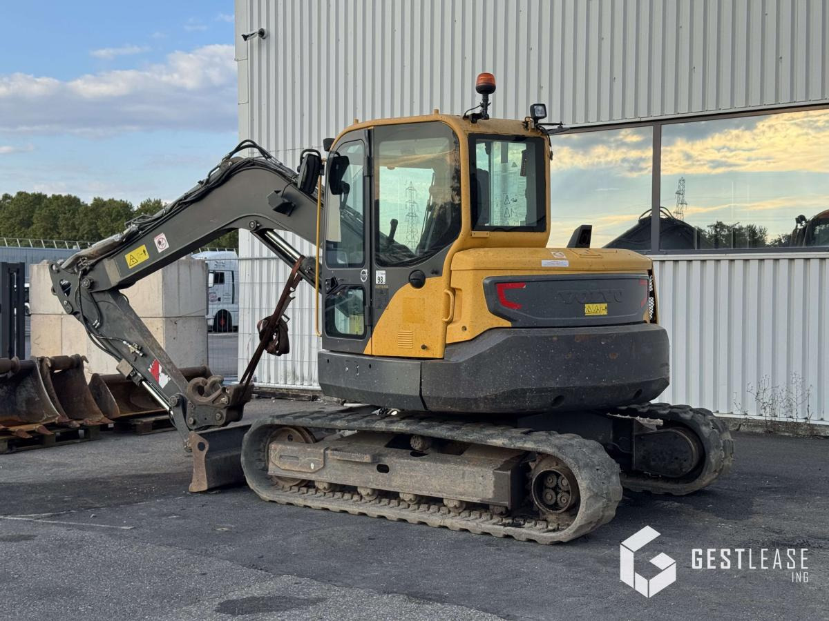 Volvo ECR88 D - Mini pelle: photos 2 Volvo ECR88 D - Mini pelle: photos 2