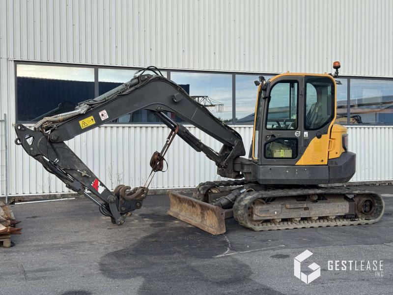 Volvo ECR88 D - Mini pelle: photos 1 Volvo ECR88 D - Mini pelle: photos 1