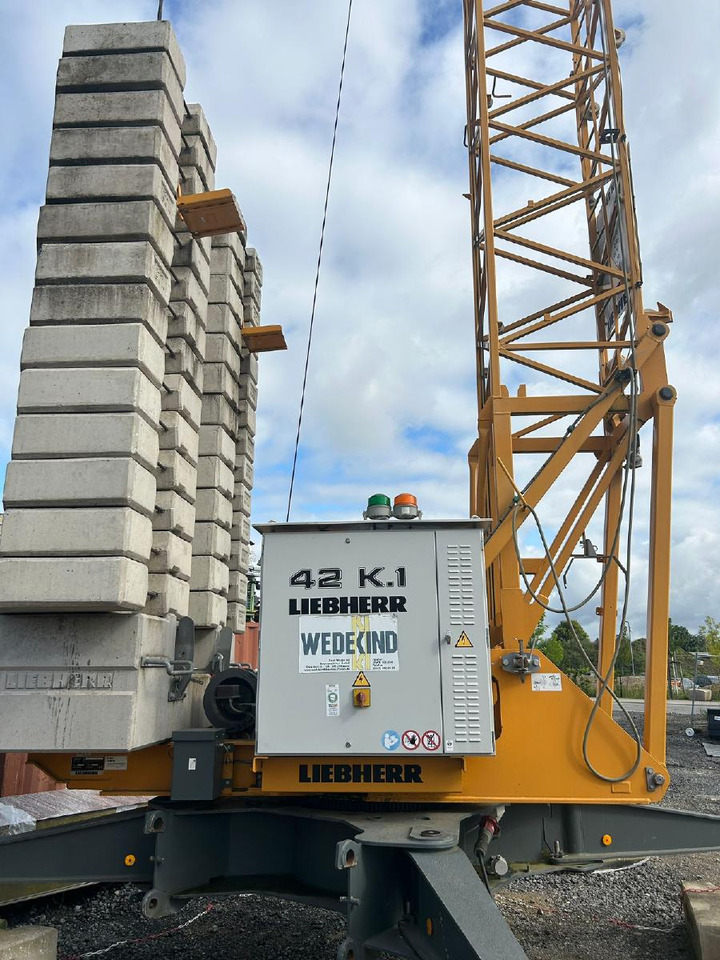 Liebherr Baukran Turmdrehkran 42K.1 | Baujahr 2018 | Gebraucht - Grue à tour: photos 4 Liebherr Baukran Turmdrehkran 42K.1 | Baujahr 2018 | Gebraucht - Grue à tour: photos 4